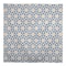 Blue and Yellow Circle Hex 58" x 58" Tablecloth